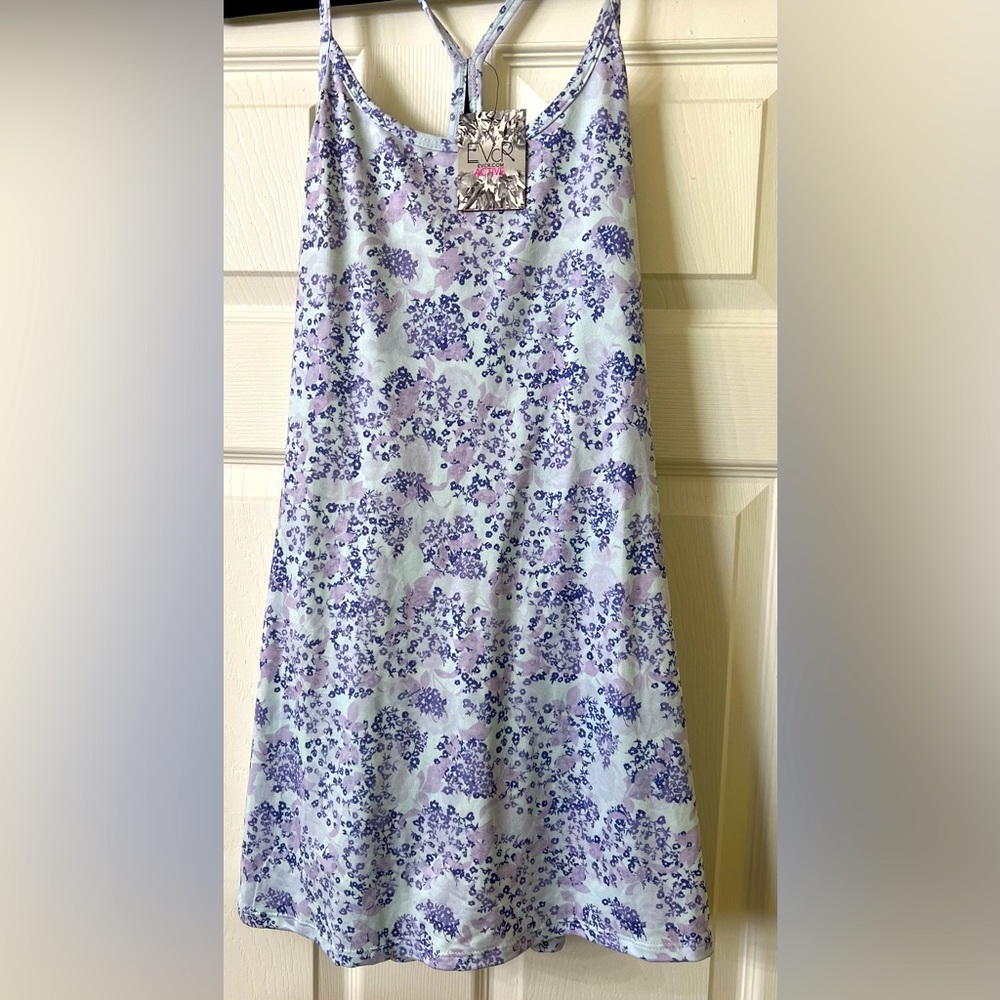 Adorable Tennis Athletic Dress Unitard Medium